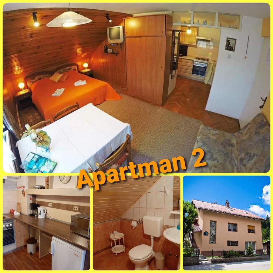 Apartments Gale Delnice Esterno foto