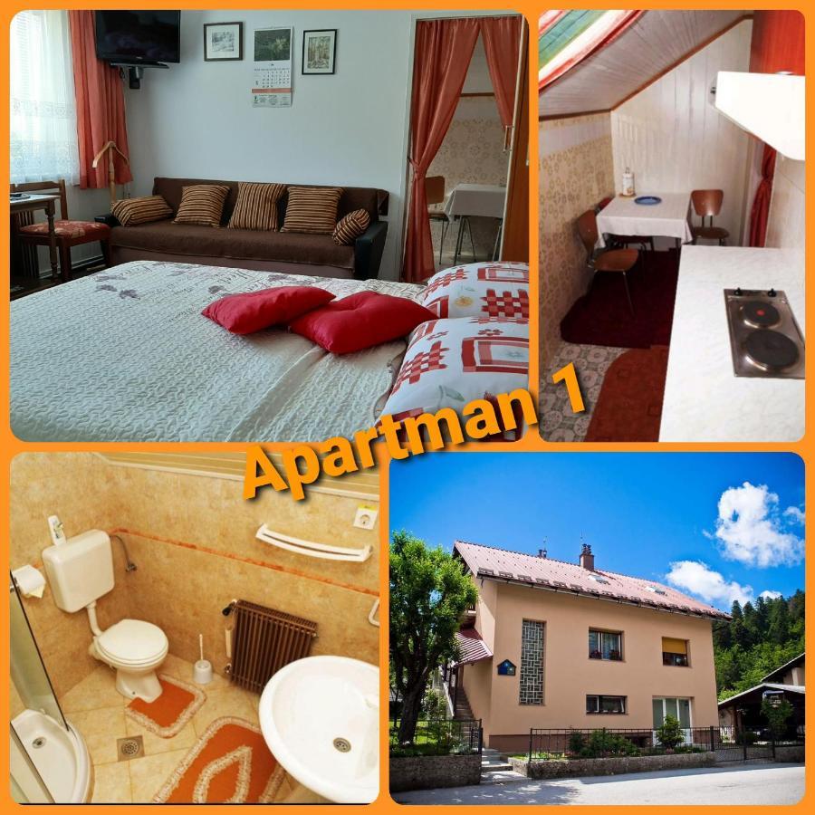 Apartments Gale Delnice Esterno foto